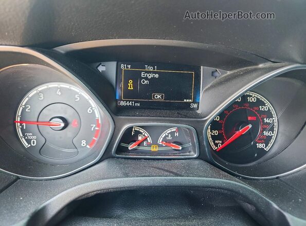 1FADP3L94JL300655 2018 FORD FOCUS Black 