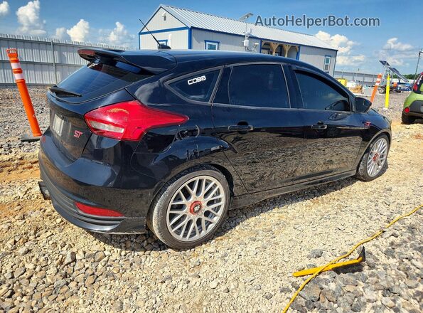 1FADP3L94JL300655 2018 FORD FOCUS Black 