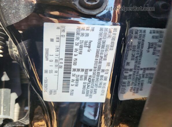 1FADP3L94JL300655 2018 FORD FOCUS Black 