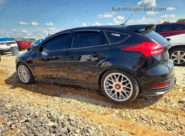 1FADP3L94JL300655 2018 FORD FOCUS Black 