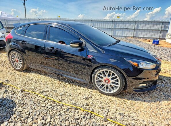 1FADP3L94JL300655 2018 FORD FOCUS Black 