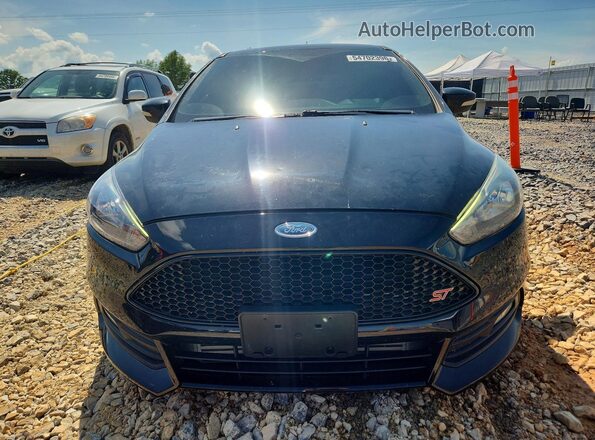 1FADP3L94JL300655 2018 FORD FOCUS Black 