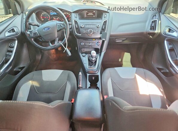 1FADP3L94JL300655 2018 FORD FOCUS Black 