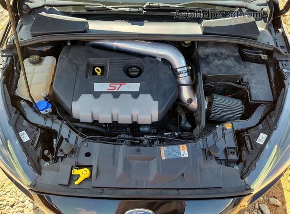 1FADP3L94JL300655 2018 FORD FOCUS Black 