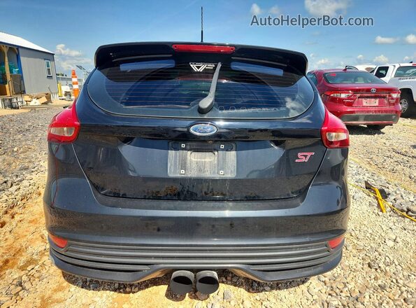 1FADP3L94JL300655 2018 FORD FOCUS Black 
