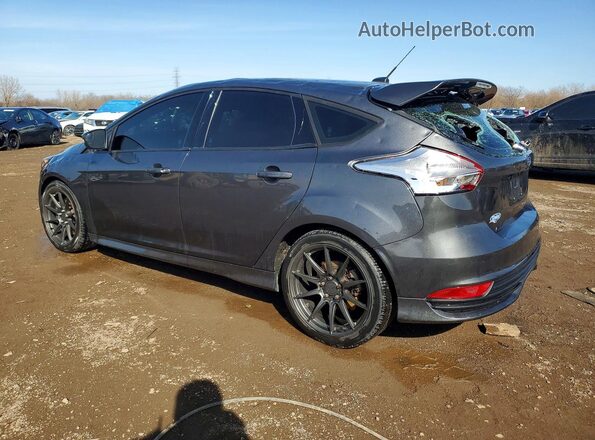 1FADP3L94JL320100 2018 FORD FOCUS Gray Tył lewy