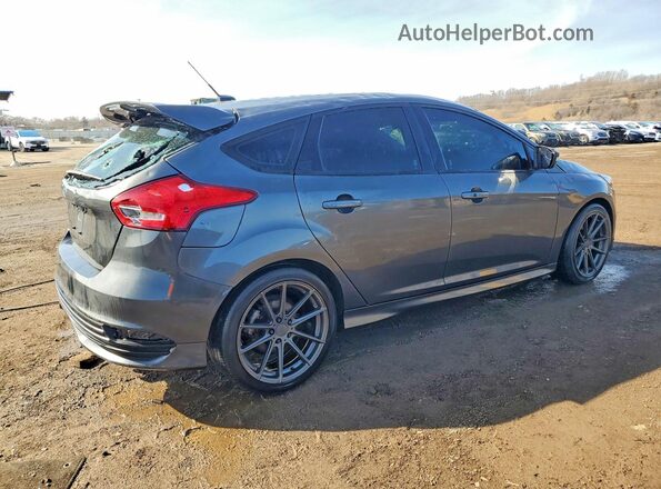 1FADP3L94JL320100 2018 FORD FOCUS Gray Tył prawy