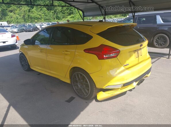 1FADP3L94JL330738 2018 FORD FOCUS ST Yellow Задня ліва чверть