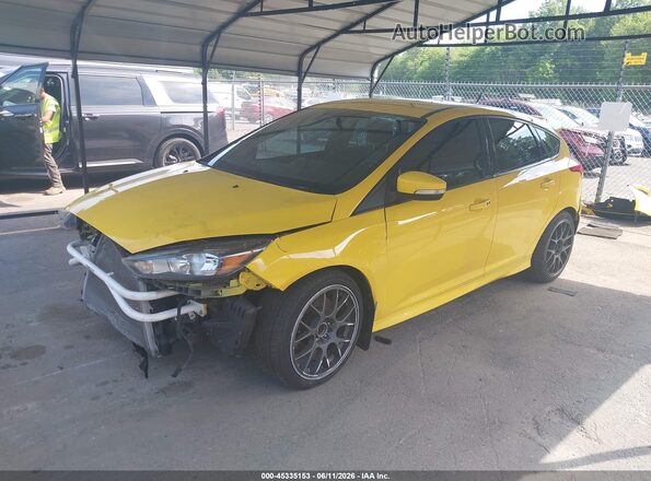 1FADP3L94JL330738 2018 FORD FOCUS ST Yellow Передня ліва чверть