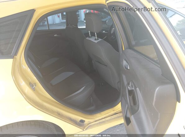 1FADP3L94JL330738 2018 FORD FOCUS ST Yellow Вид наклейки з VIN-кодом