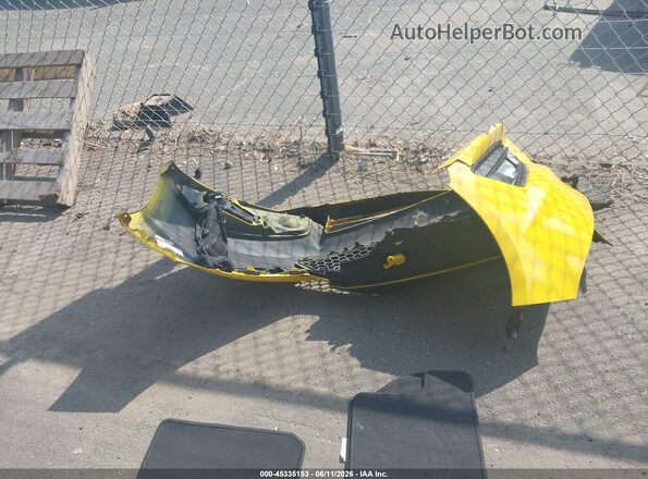 1FADP3L94JL330738 2018 FORD FOCUS ST Yellow Вид щитка приладів