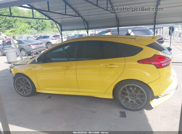 1FADP3L94JL330738 2018 FORD FOCUS ST Yellow 