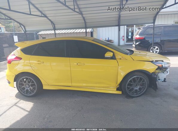 1FADP3L94JL330738 2018 FORD FOCUS ST Yellow Панорамний вид салону 360°
