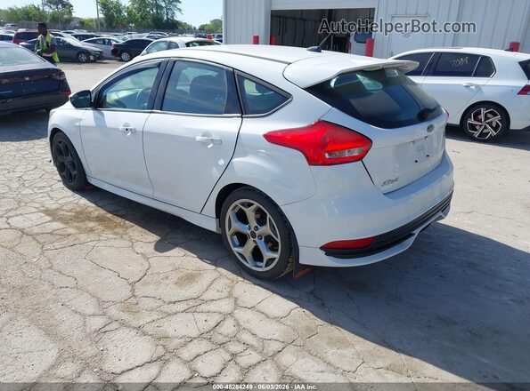 1FADP3L95HL208237 2017 FORD FOCUS ST White Tył lewy