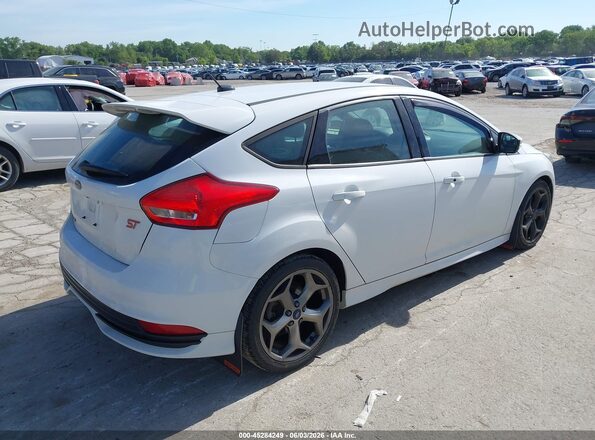 1FADP3L95HL208237 2017 FORD FOCUS ST White Tył prawy