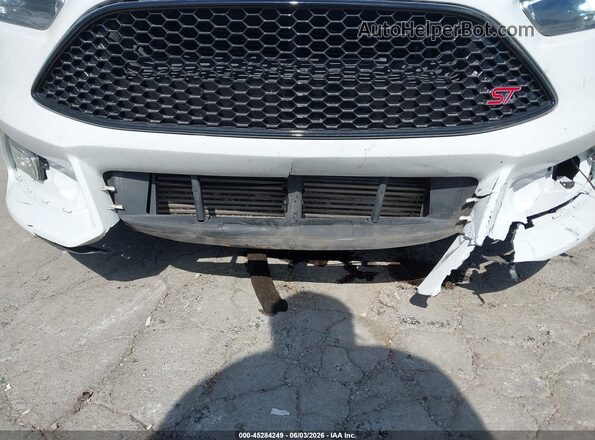 1FADP3L95HL208237 2017 FORD FOCUS ST White Widok z przodu