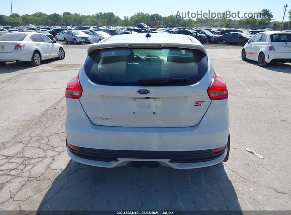 1FADP3L95HL208237 2017 FORD FOCUS ST White 