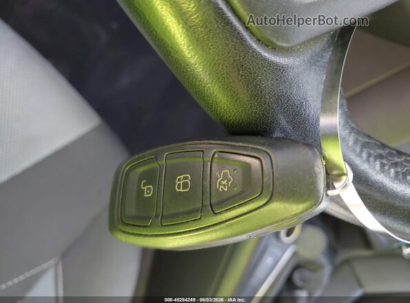 1FADP3L95HL208237 2017 FORD FOCUS ST White Widok deski rozdzielczej
