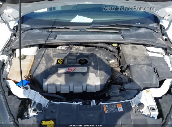 1FADP3L95HL208237 2017 FORD FOCUS ST White Widok z tyłu