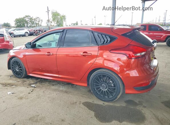 1FADP3L95JL303824 2018 FORD FOCUS Red უკანა მარცხენა