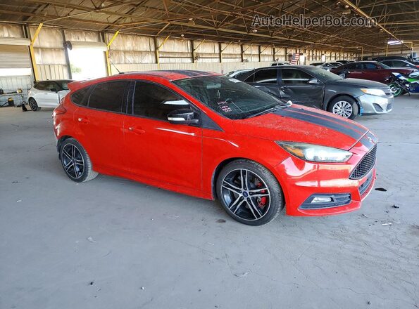 1FADP3L96GL362339 2016 FORD FOCUS Red წინა მარჯვენა