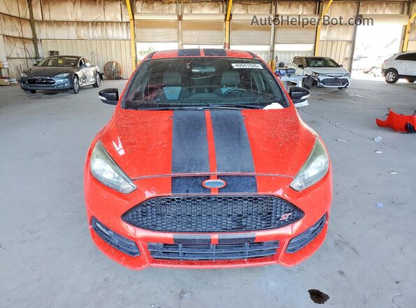 1FADP3L96GL362339 2016 FORD FOCUS Red წინა ხედი