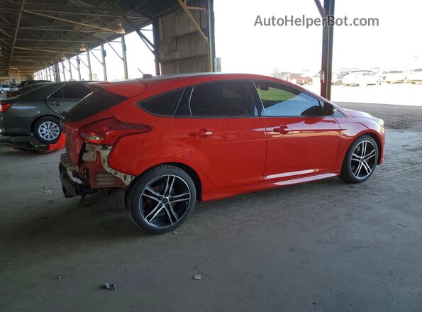 1FADP3L96GL362339 2016 FORD FOCUS Red უკანა მარჯვენა