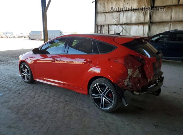 1FADP3L96GL362339 2016 FORD FOCUS Red უკანა მარცხენა