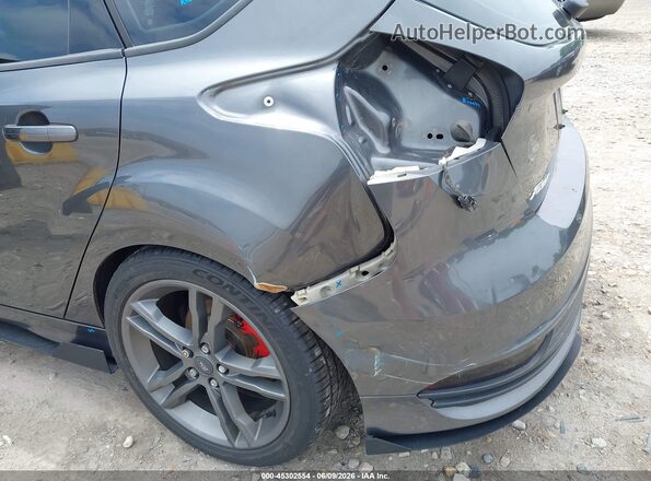 1FADP3L96HL343355 2017 FORD FOCUS ST Gray Սարքավորումների վահանակի տեսք