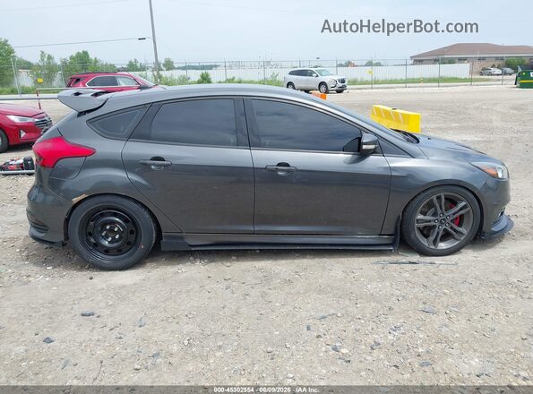 1FADP3L96HL343355 2017 FORD FOCUS ST Gray Սալոնի 360 աստիճան տեսք