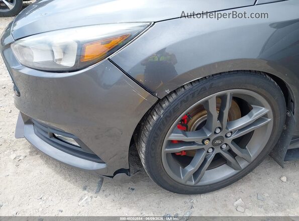 1FADP3L96HL343355 2017 FORD FOCUS ST Gray Դիմացի տեսք