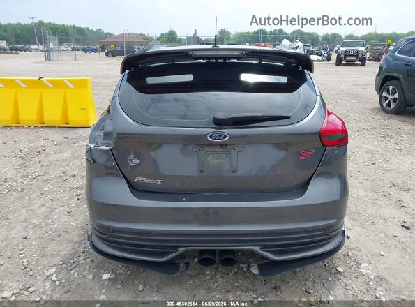 1FADP3L96HL343355 2017 FORD FOCUS ST Gray 
