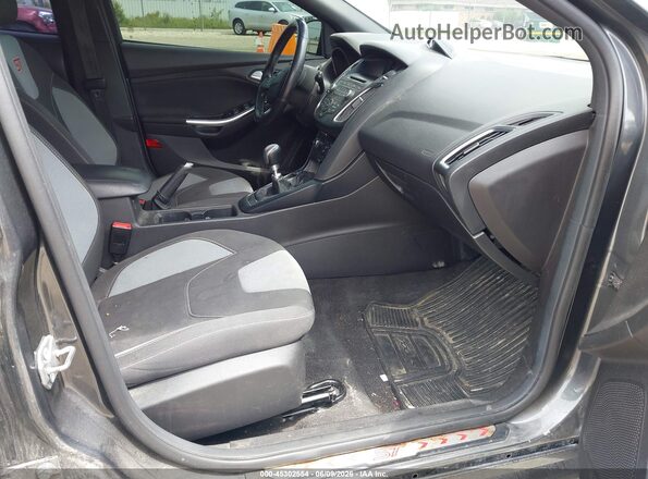 1FADP3L96HL343355 2017 FORD FOCUS ST Gray Սալոնի դիմացի տեսք