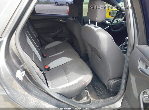 1FADP3L96HL343355 2017 FORD FOCUS ST Gray VIN կոդի պիտակի տեսք