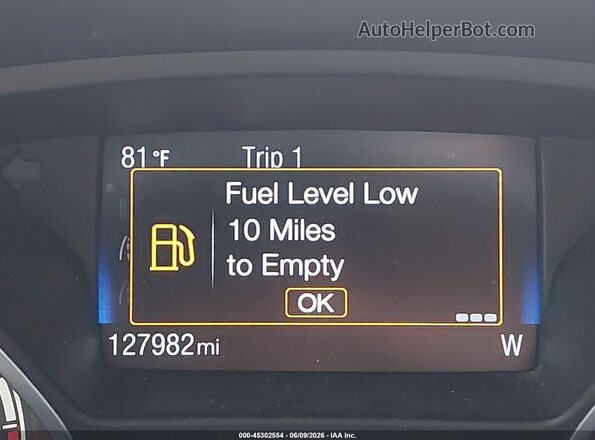 1FADP3L96HL343355 2017 FORD FOCUS ST Gray 