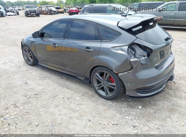 1FADP3L96HL343355 2017 FORD FOCUS ST Gray Հետևի ձախ