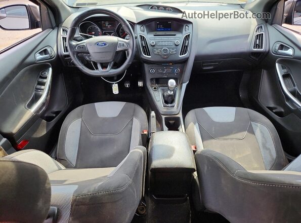1FADP3L97GL206942 2016 FORD FOCUS Серый 