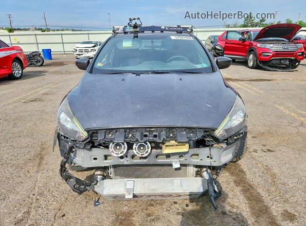 1FADP3L97GL206942 2016 FORD FOCUS Серый 