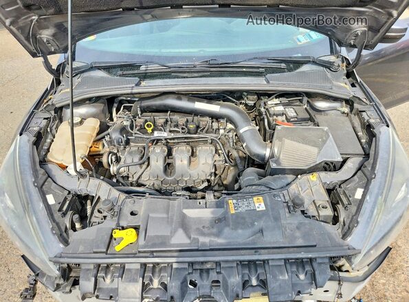 1FADP3L97GL206942 2016 FORD FOCUS Серый 