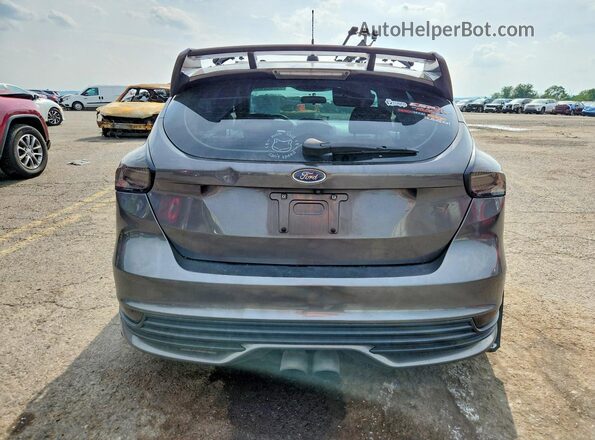 1FADP3L97GL206942 2016 FORD FOCUS Серый 