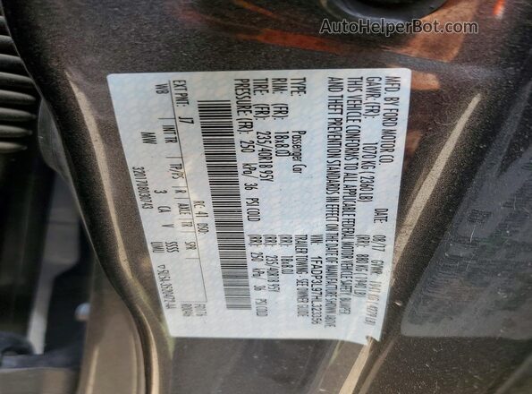 1FADP3L97HL323356 2017 FORD FOCUS Gray ძრავის განყოფილების ხედი