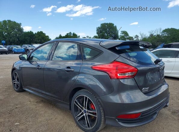 1FADP3L97HL323356 2017 FORD FOCUS Gray უკანა მარცხენა