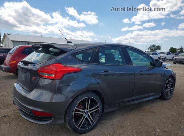 1FADP3L97HL323356 2017 FORD FOCUS Gray უკანა მარჯვენა