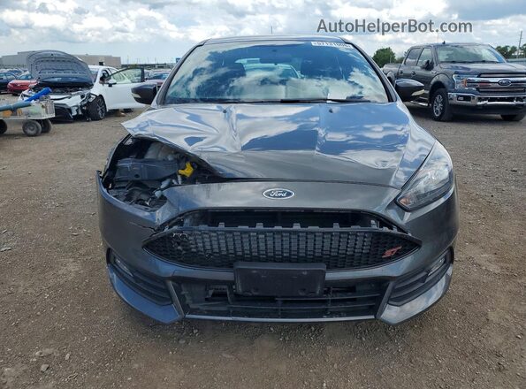 1FADP3L97HL323356 2017 FORD FOCUS Gray წინა ხედი