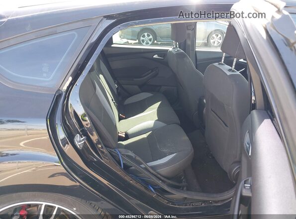 1FADP3L97JL205054 2018 FORD FOCUS ST Черный 