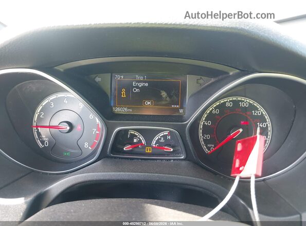 1FADP3L97JL205054 2018 FORD FOCUS ST Черный 