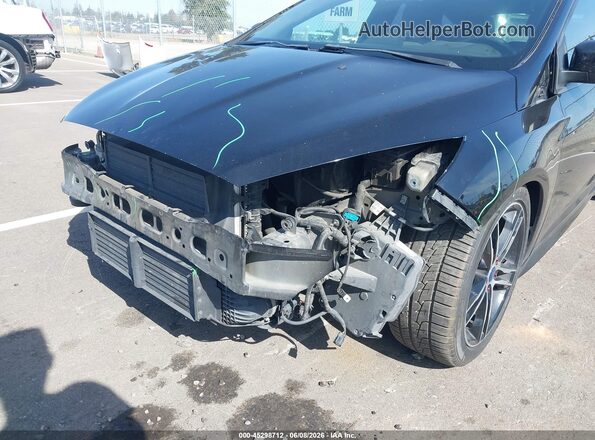 1FADP3L97JL205054 2018 FORD FOCUS ST Черный 