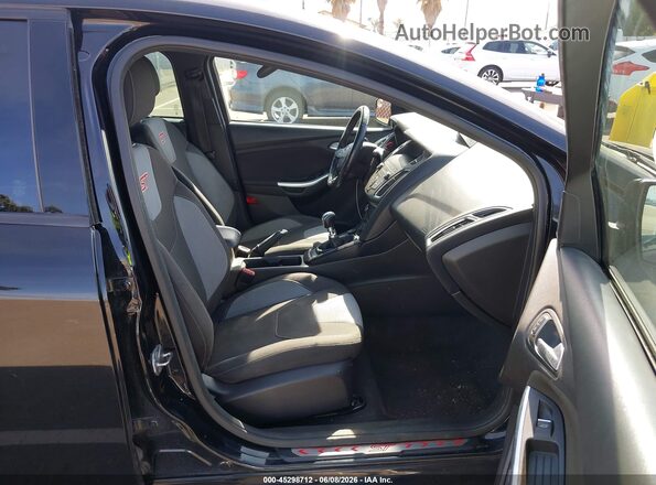 1FADP3L97JL205054 2018 FORD FOCUS ST Черный 