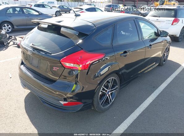 1FADP3L97JL205054 2018 FORD FOCUS ST Черный 