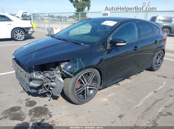 1FADP3L97JL205054 2018 FORD FOCUS ST Черный 